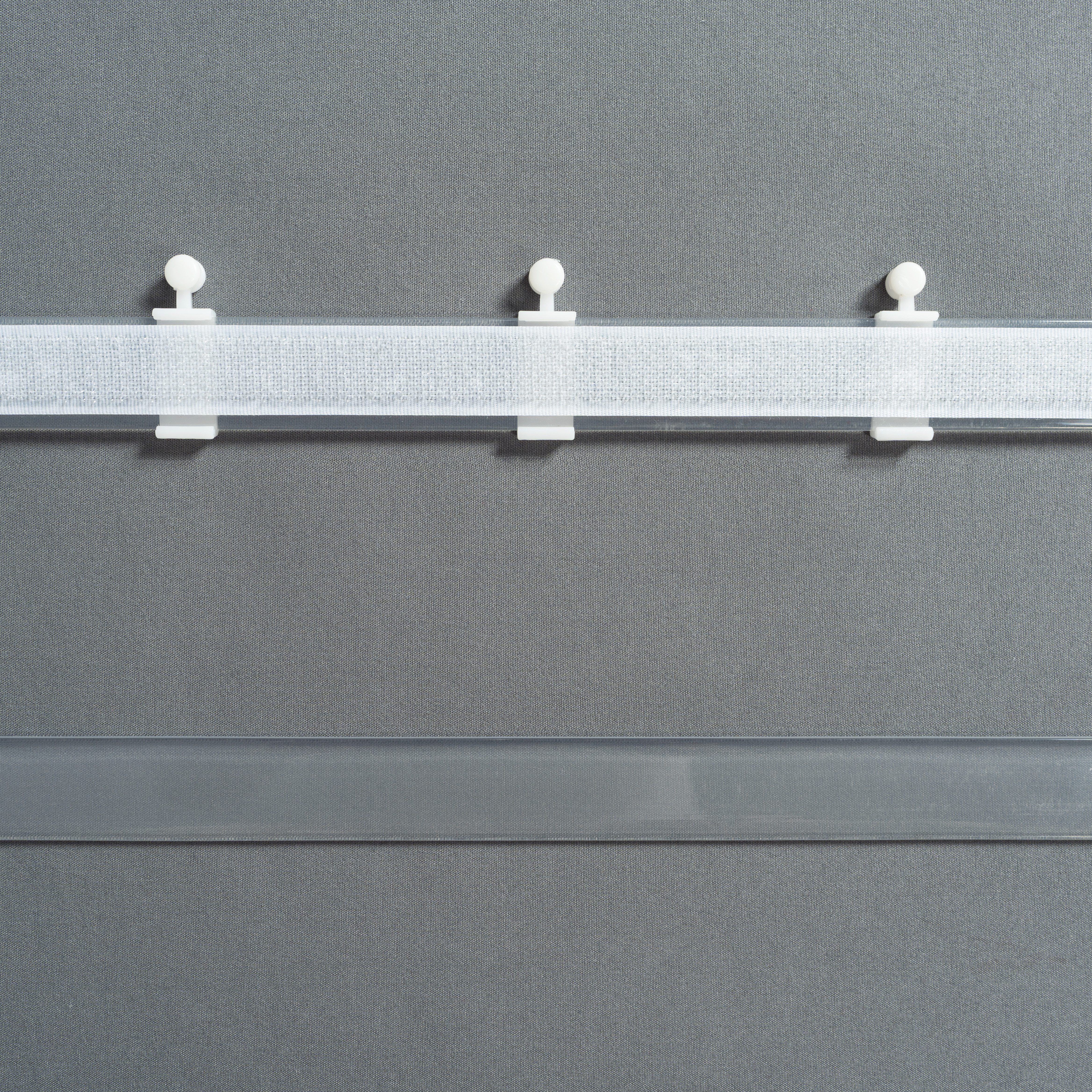 Stoffschmiede Schiebegardine, 60x245cm, Paneelwagen, Lichtschutz, 100% Blackout