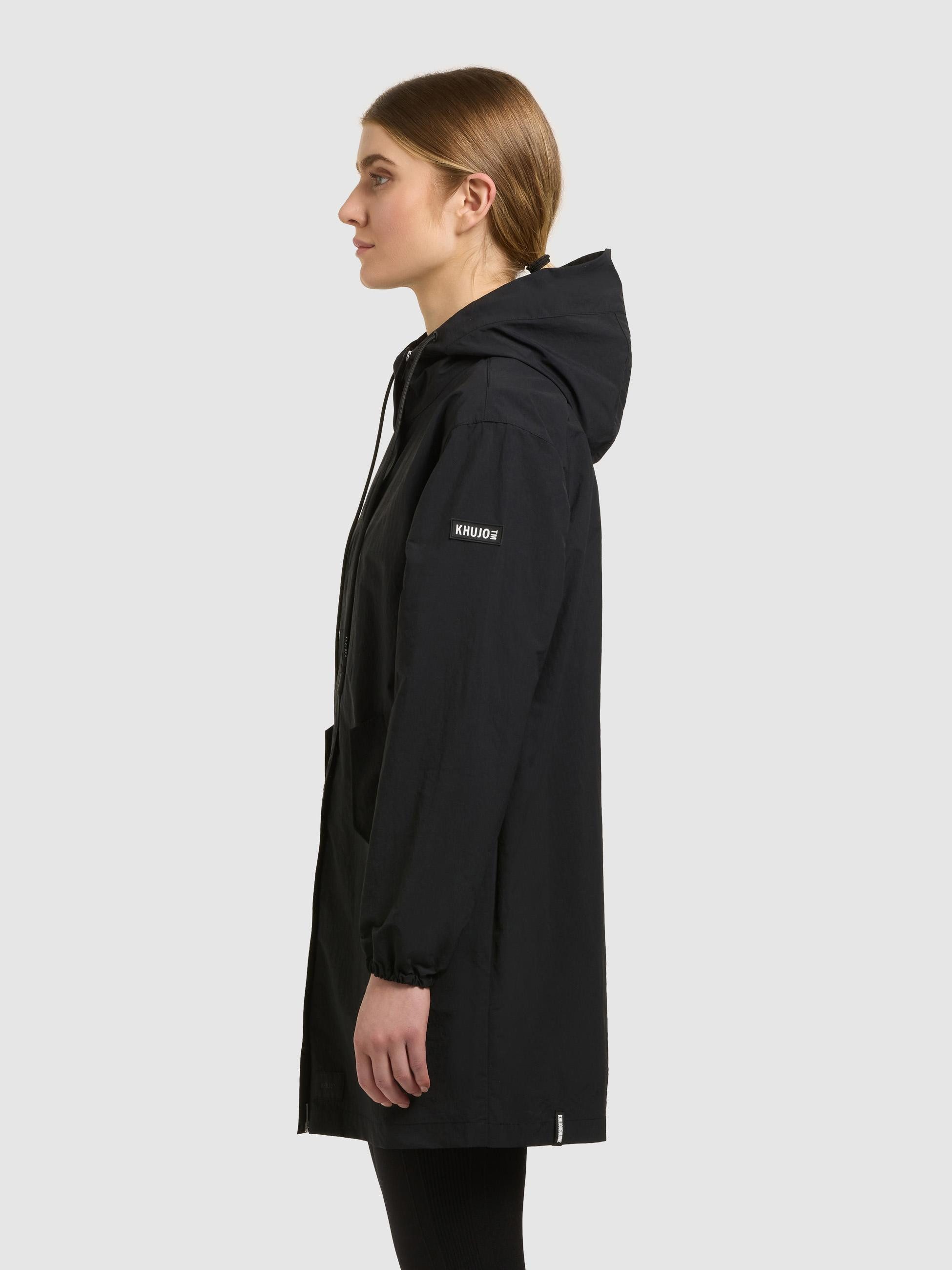 khujo Kurzmantel Ameti (2-tlg) Ultraleichter kurzer Übergangsmantel günstig online kaufen