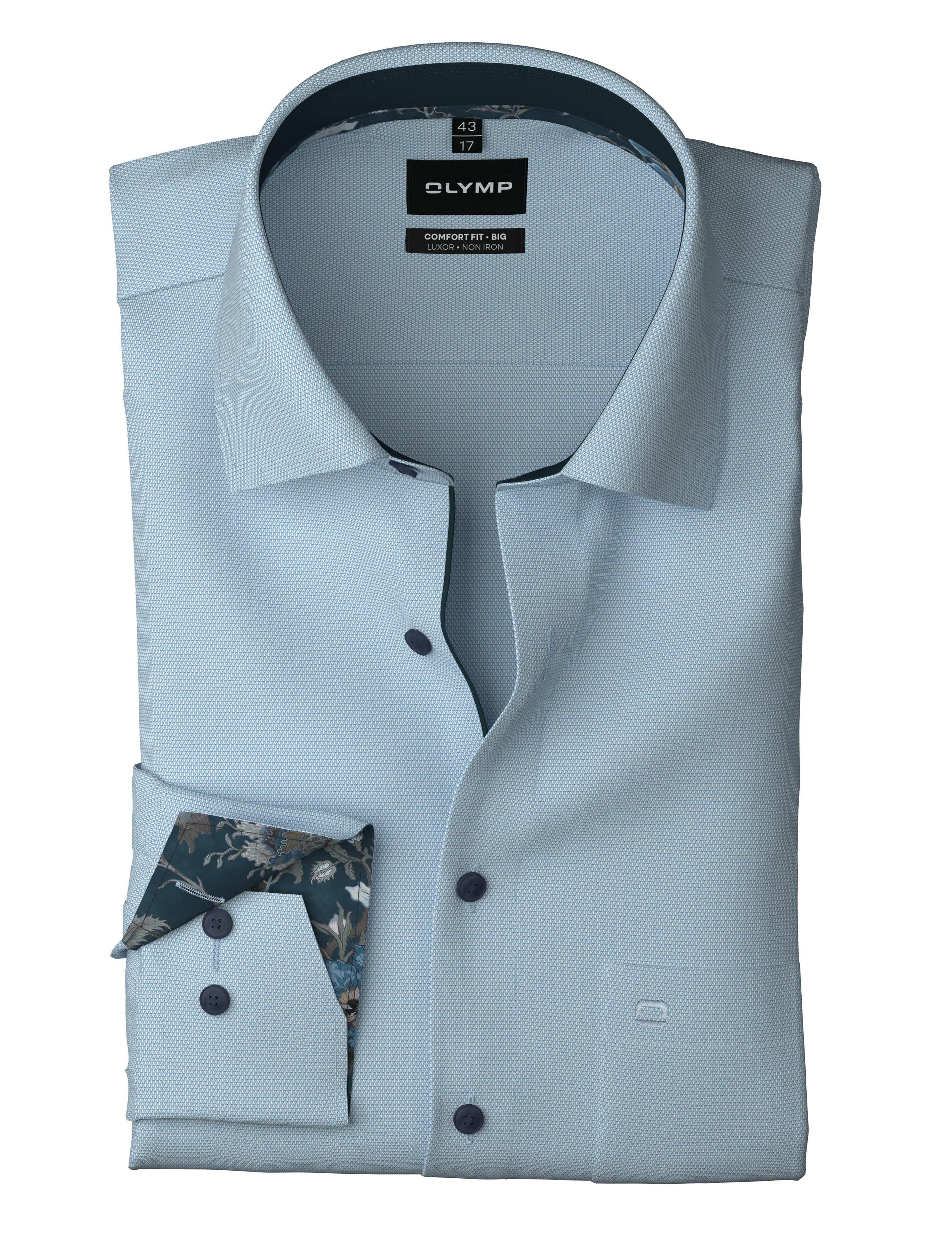 OLYMP Langarmhemd Big & Tall Neue COMFORT FIT BIG Kollektion, Businesshemd günstig online kaufen