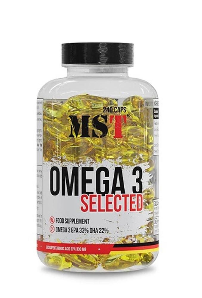 MST Nutrition MST - Omega 3 Selected 240 Kapseln, 240 St.