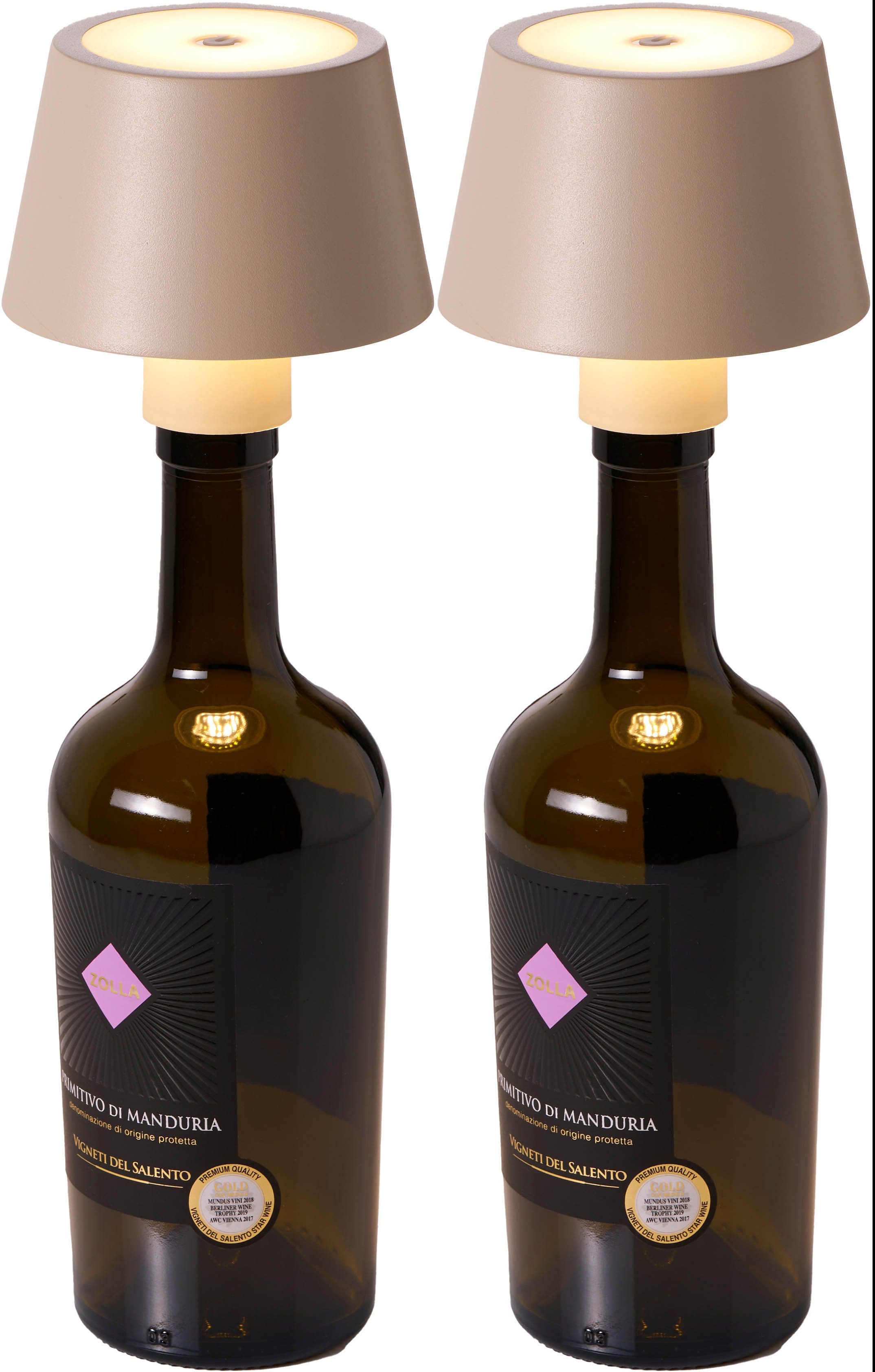 Northpoint LED Außen-Tischleuchte Flaschenlampe mit Touchsensor günstig online kaufen