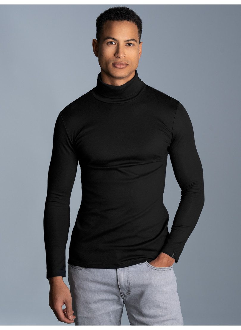 Trigema Rollkragenshirt TRIGEMA Rollkragenshirt (1-tlg)