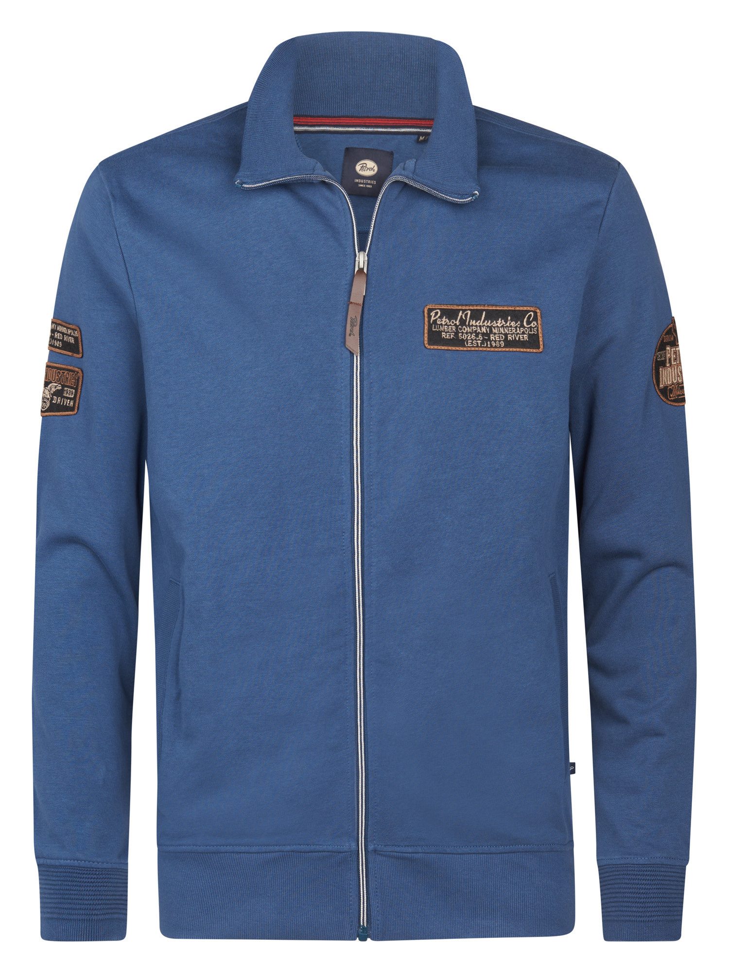 Petrol Industries Sweatshirt Strickjacke mit Logo günstig online kaufen