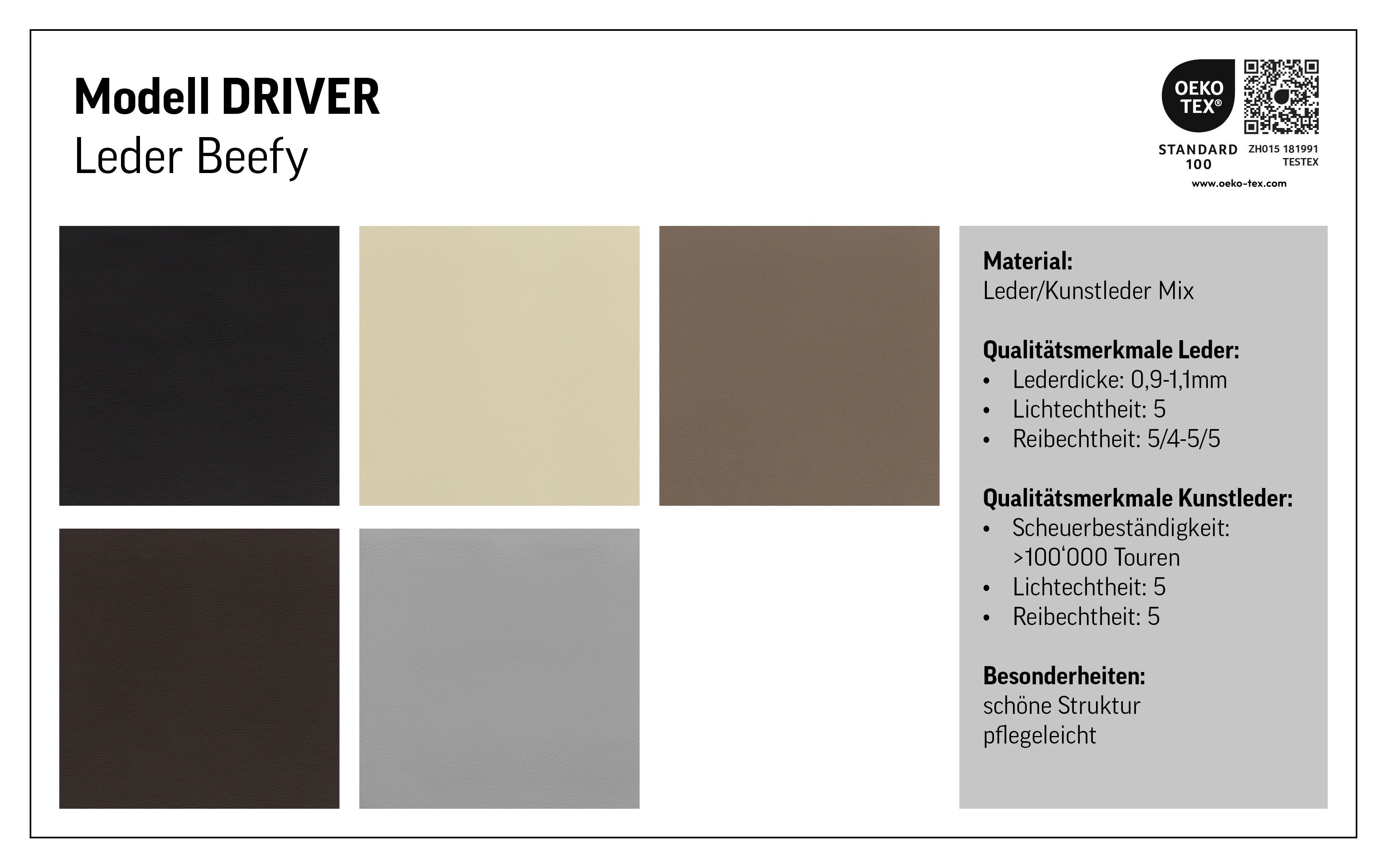 COTTA Hocker Driver, mit edlen Metallfüßen