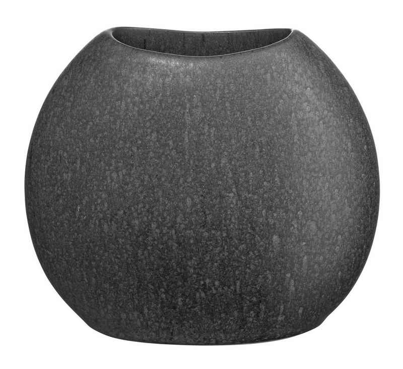 ASA SELECTION Dekovase moon Vase black iron 16cm (Vase)