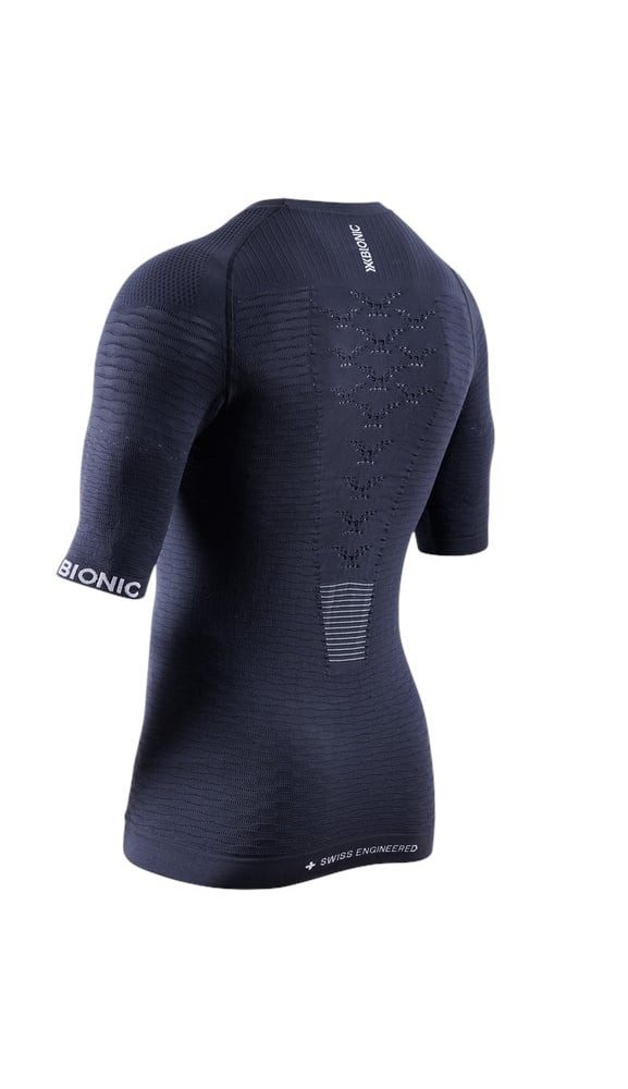 X-Bionic T-Shirt Laufshirt Effektor Running Shirt schwarz Herren