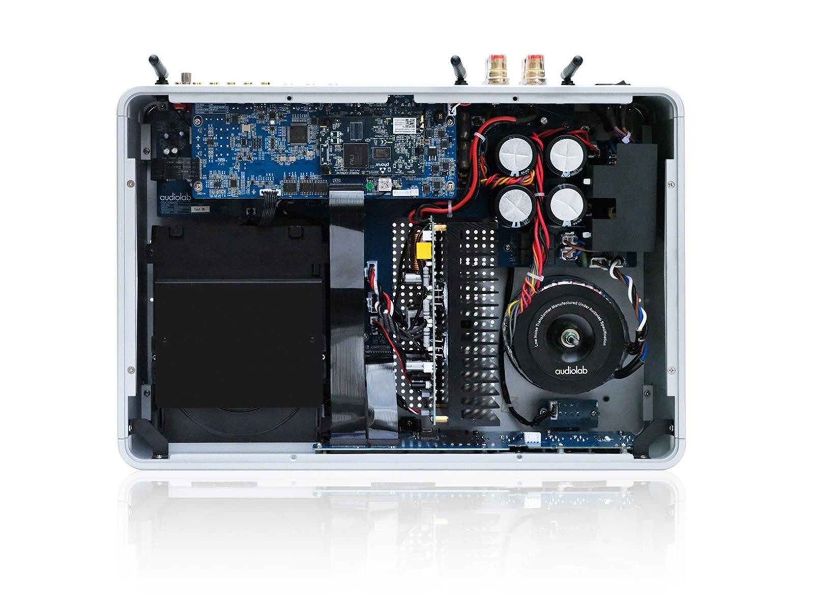 audiolab audiolab Omnia All-in-One-Musiksystem Vollverstärker