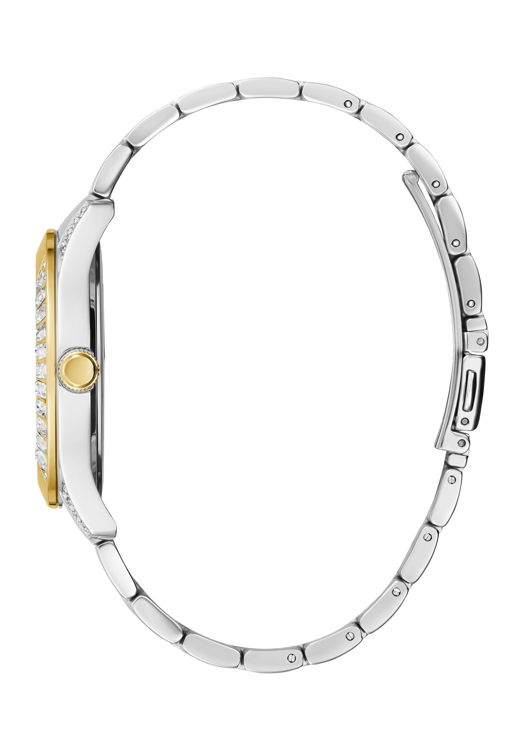 Guess Quarzuhr MIDNIGHT, (1-tlg., Not a set – not applicable to this product), Quarz Analog