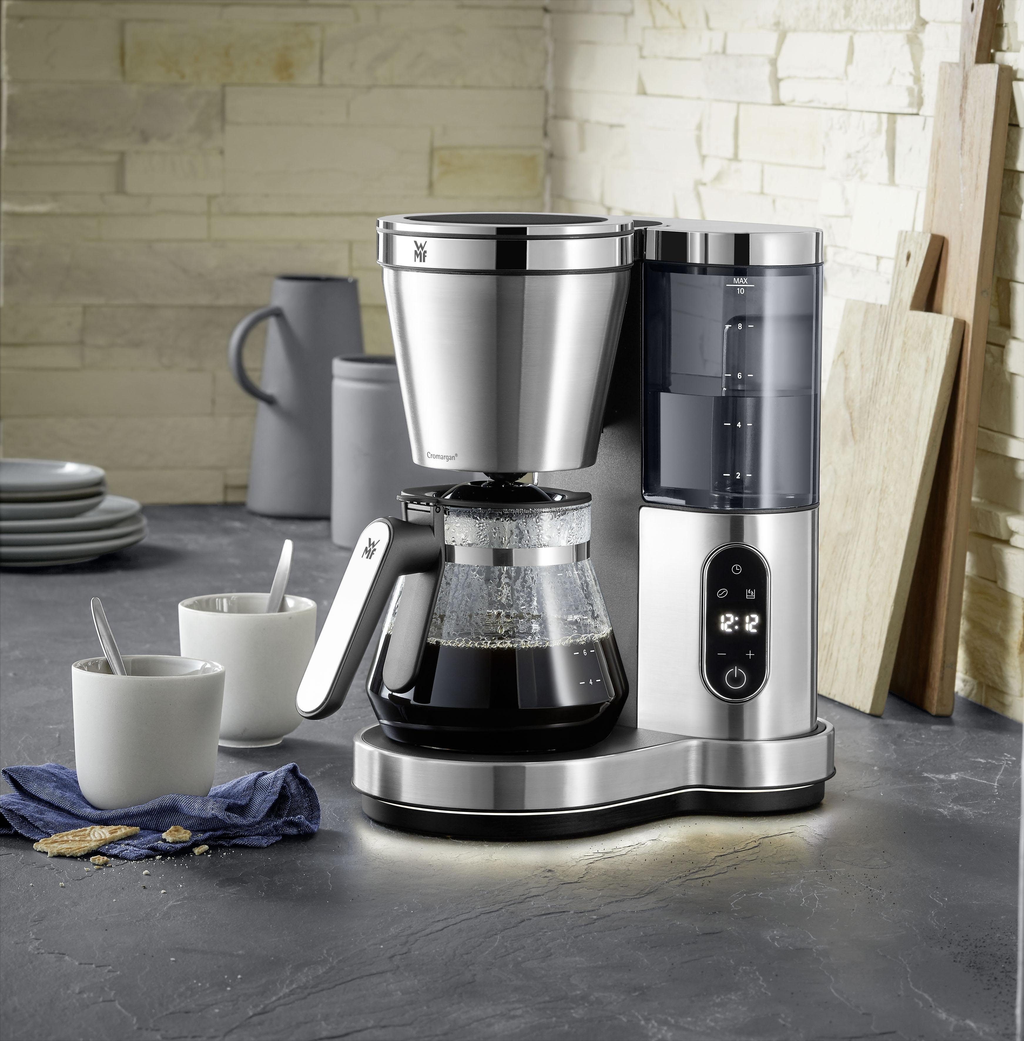 WMF Filterkaffeemaschine Lumero Aroma, 1x4, mit Glaskanne