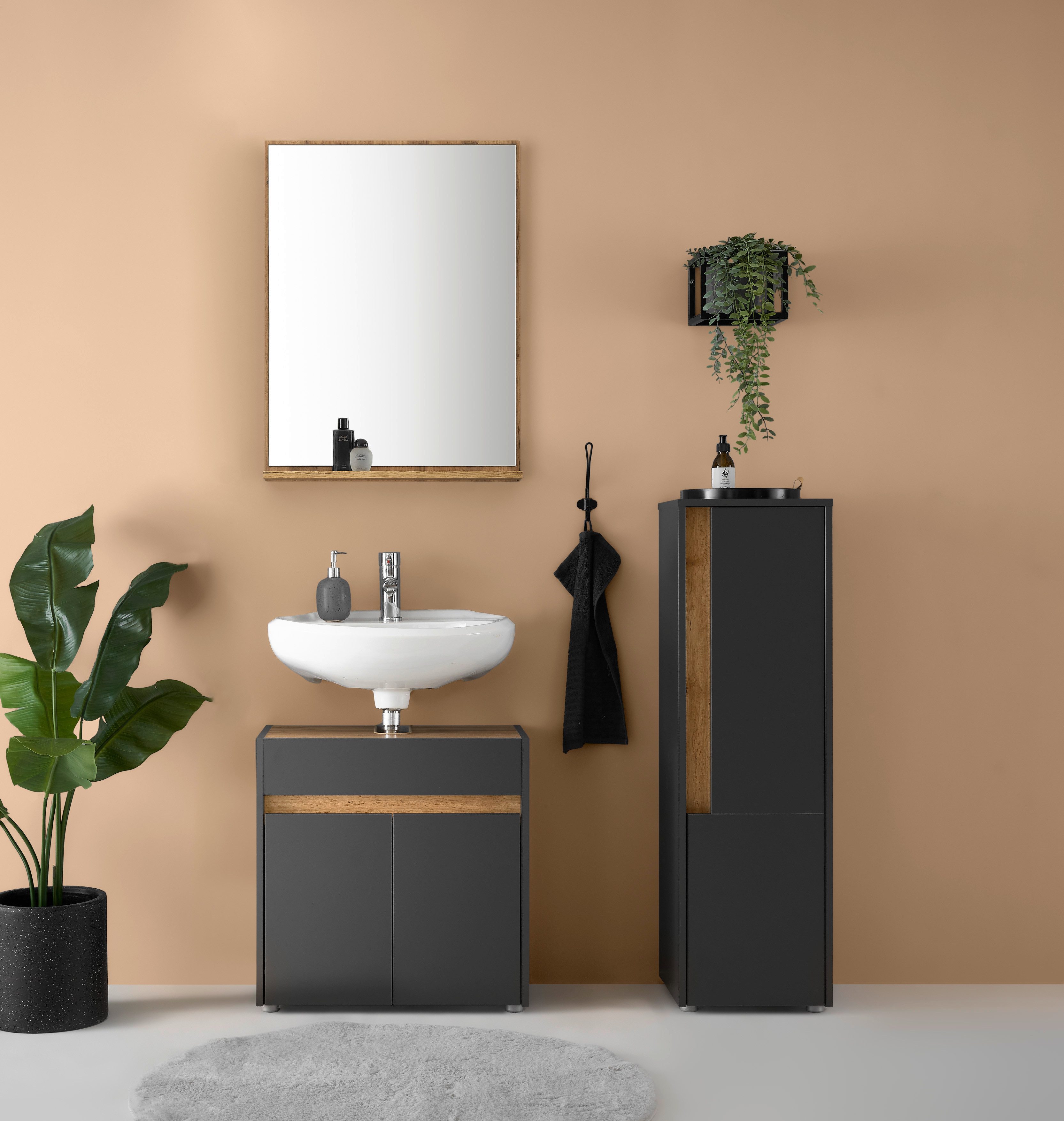 INOSIGN Badmöbel-Set CITY/ GIRON, Bad im günstig online kaufen