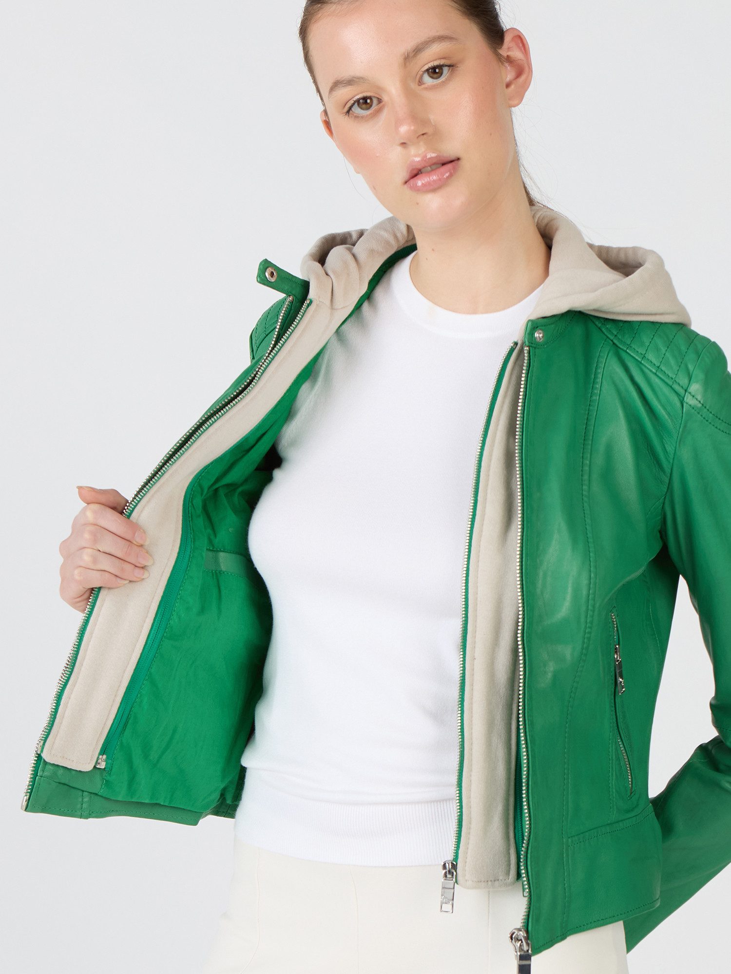 Maze Lederjacke Mico