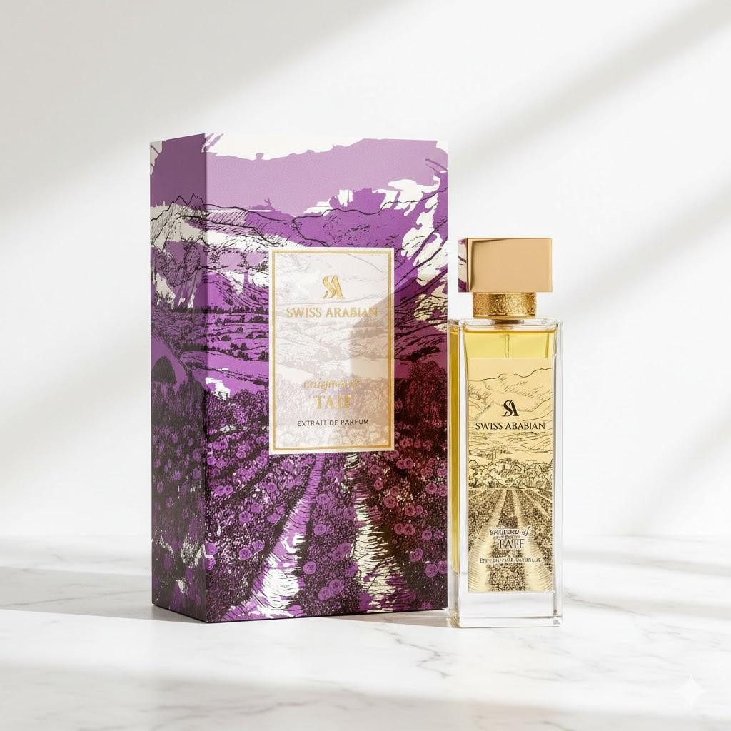 Swiss Arabian Eau de Parfum Swiss Arabian Enigma of Taif - Eau de Parfum 100ml