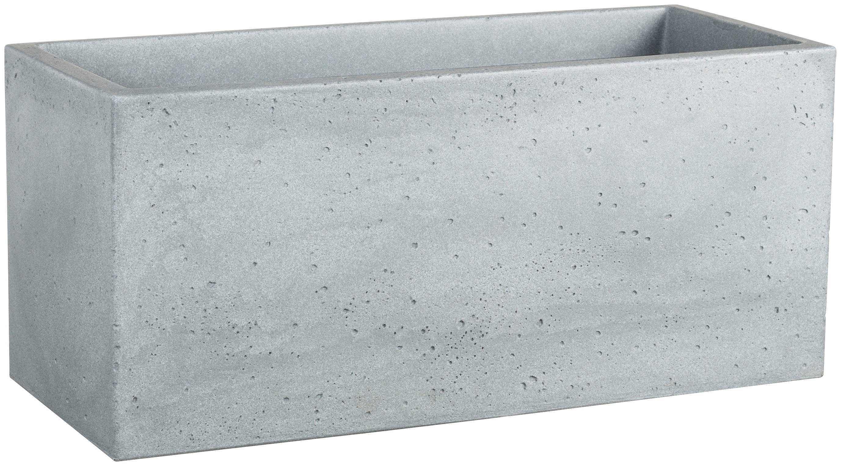Scheurich Blumentopf 80/240 C-CUBE LONG günstig online kaufen