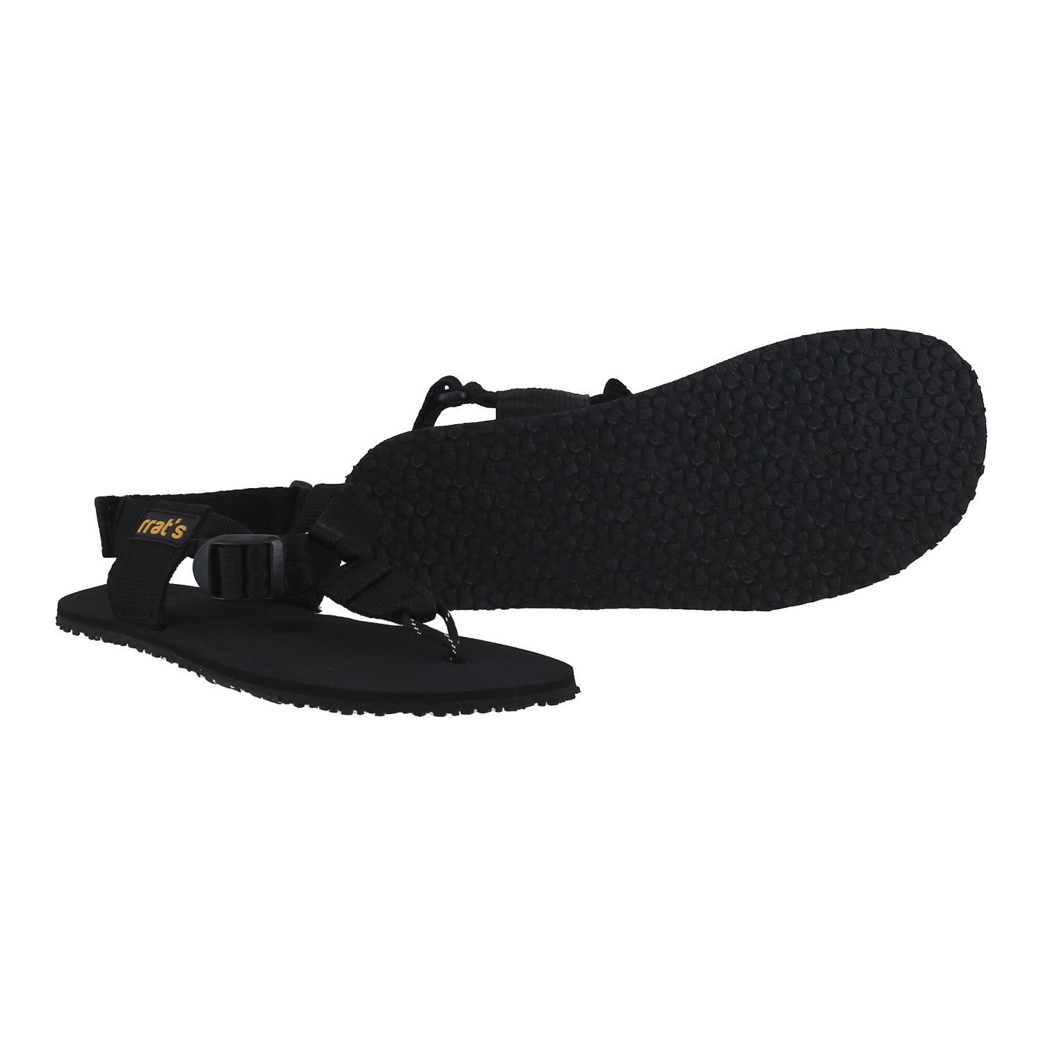 rrat's rrats Y-Minimal schwarz Sandale