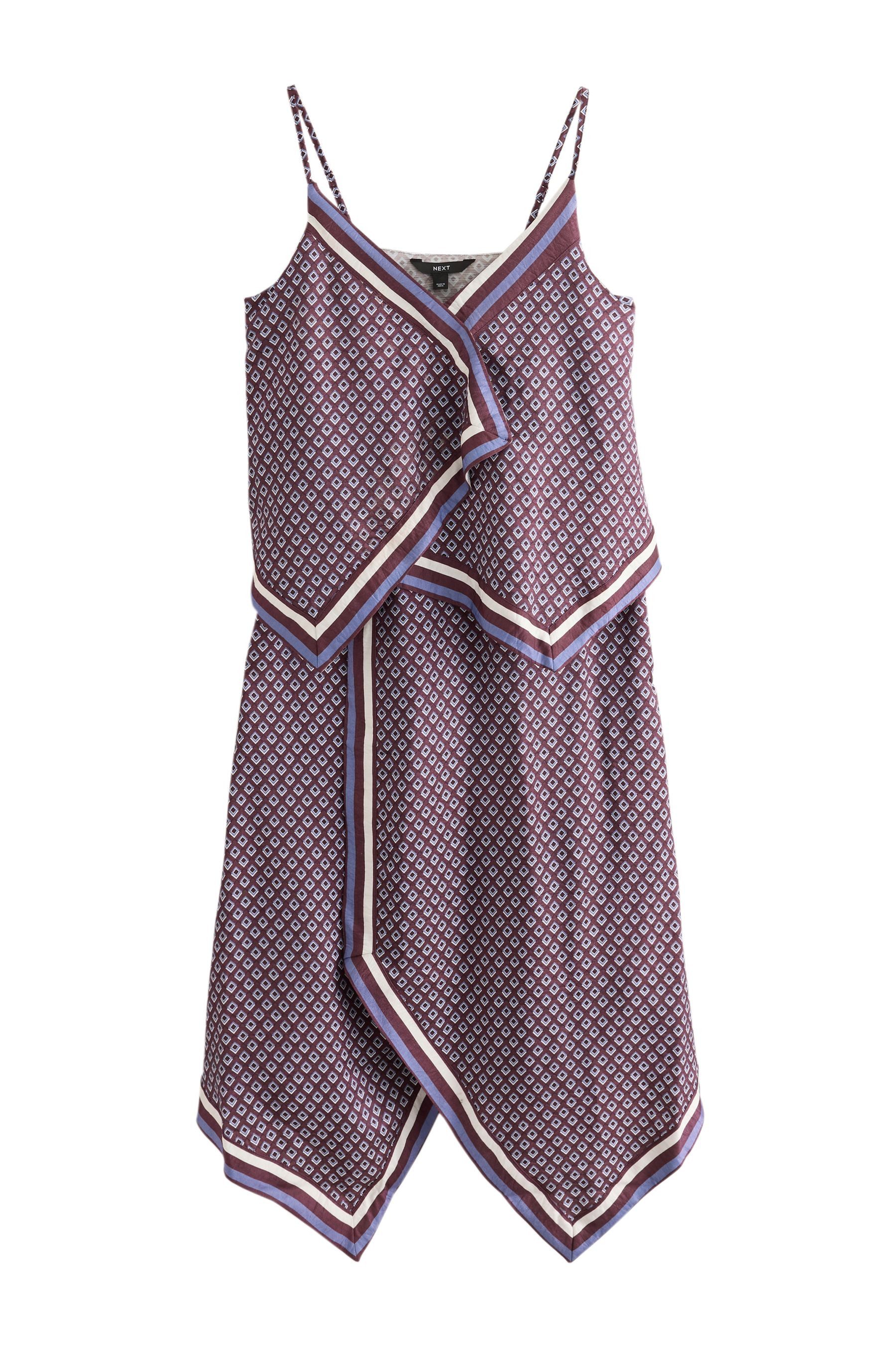 Next Strandkleid Kleid mit Zipfelsaum (1-tlg)