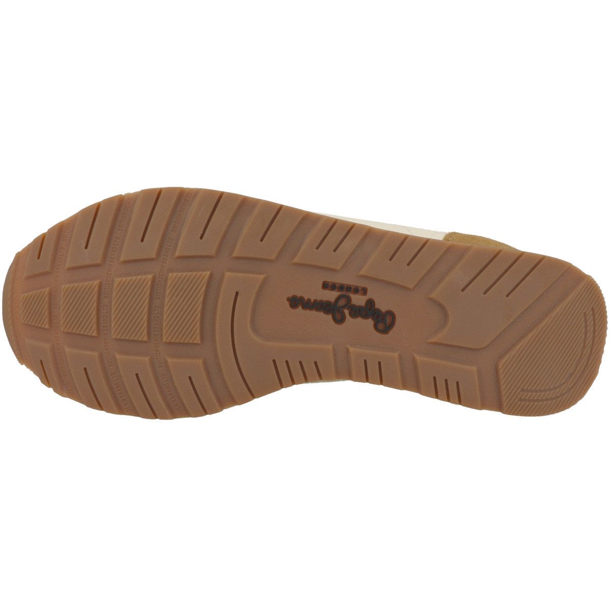Pepe Jeans Brit Cove Herren Sneaker Turnschuhe, Sportschuhe, Freizeitschuhe, Halbschuhe, Schnürschuhe