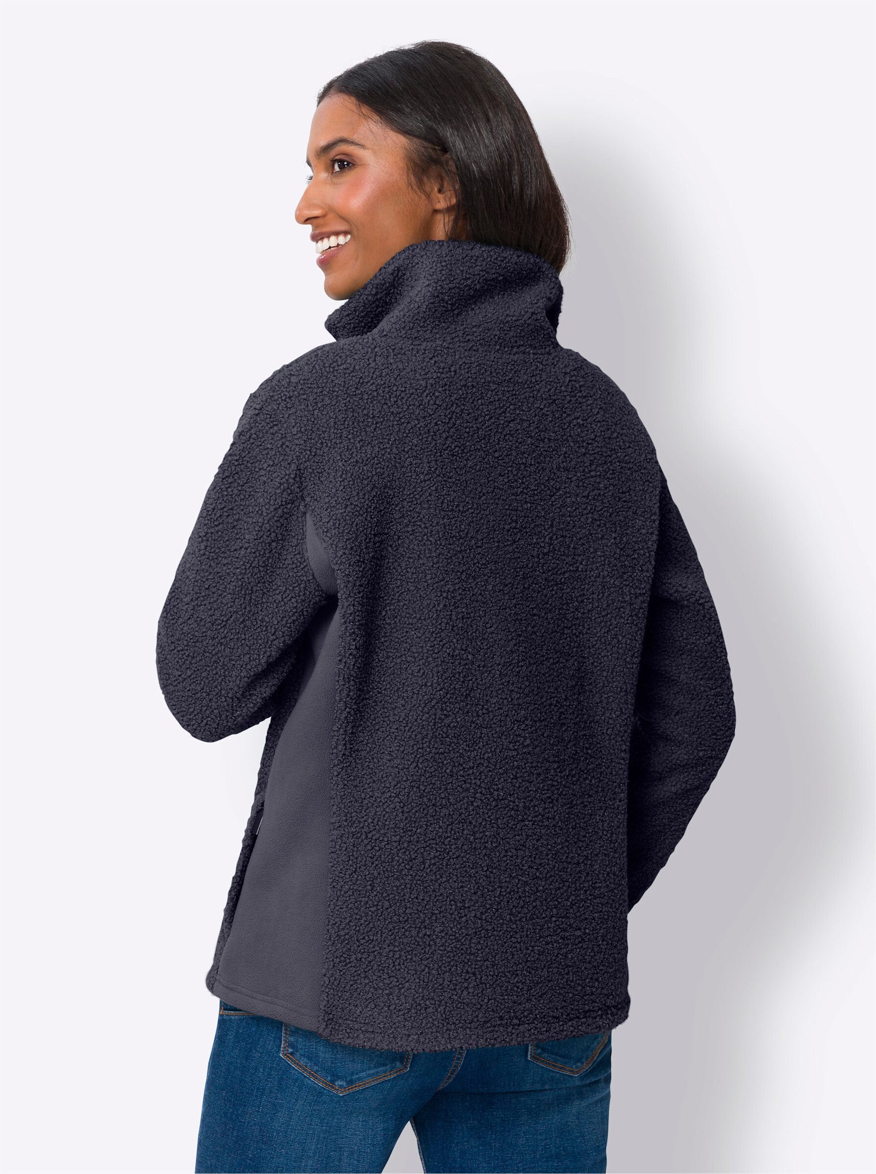 heine Allwetterjacke Teddy-Jacke Langarm günstig online kaufen