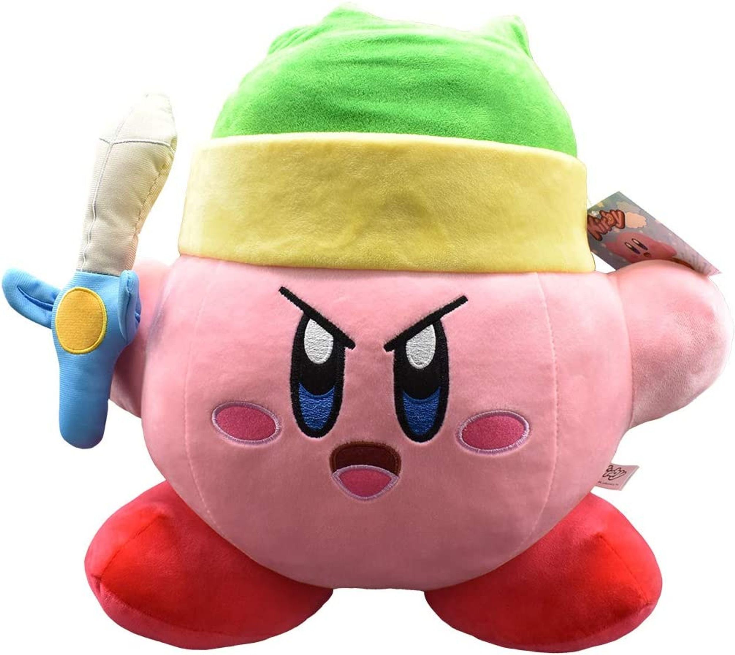 Just Toys Plüschfigur Kirby mit Schwert