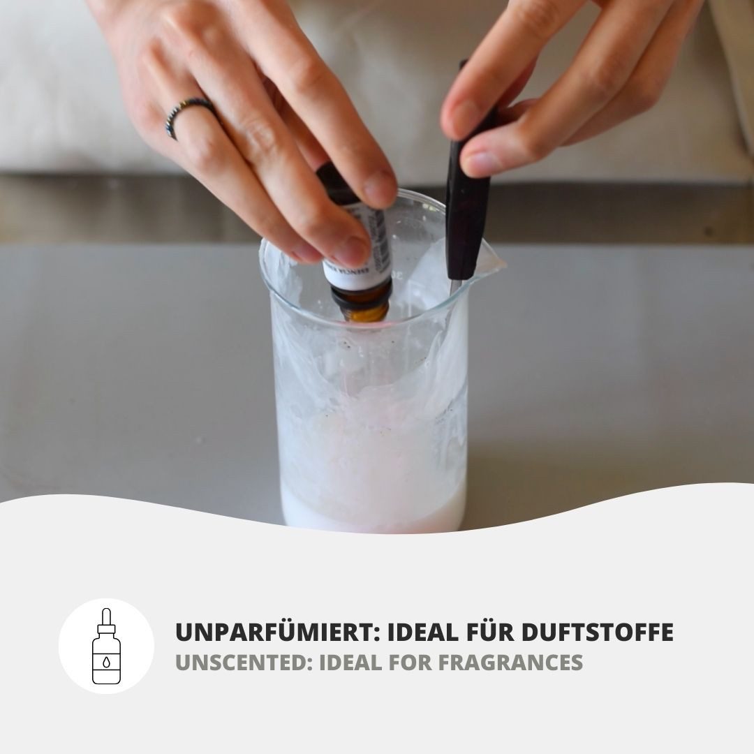 Stephenson Rohseife Sheabutter-Seifenbasis Gießseife Weiß, DIY Glycerinseife