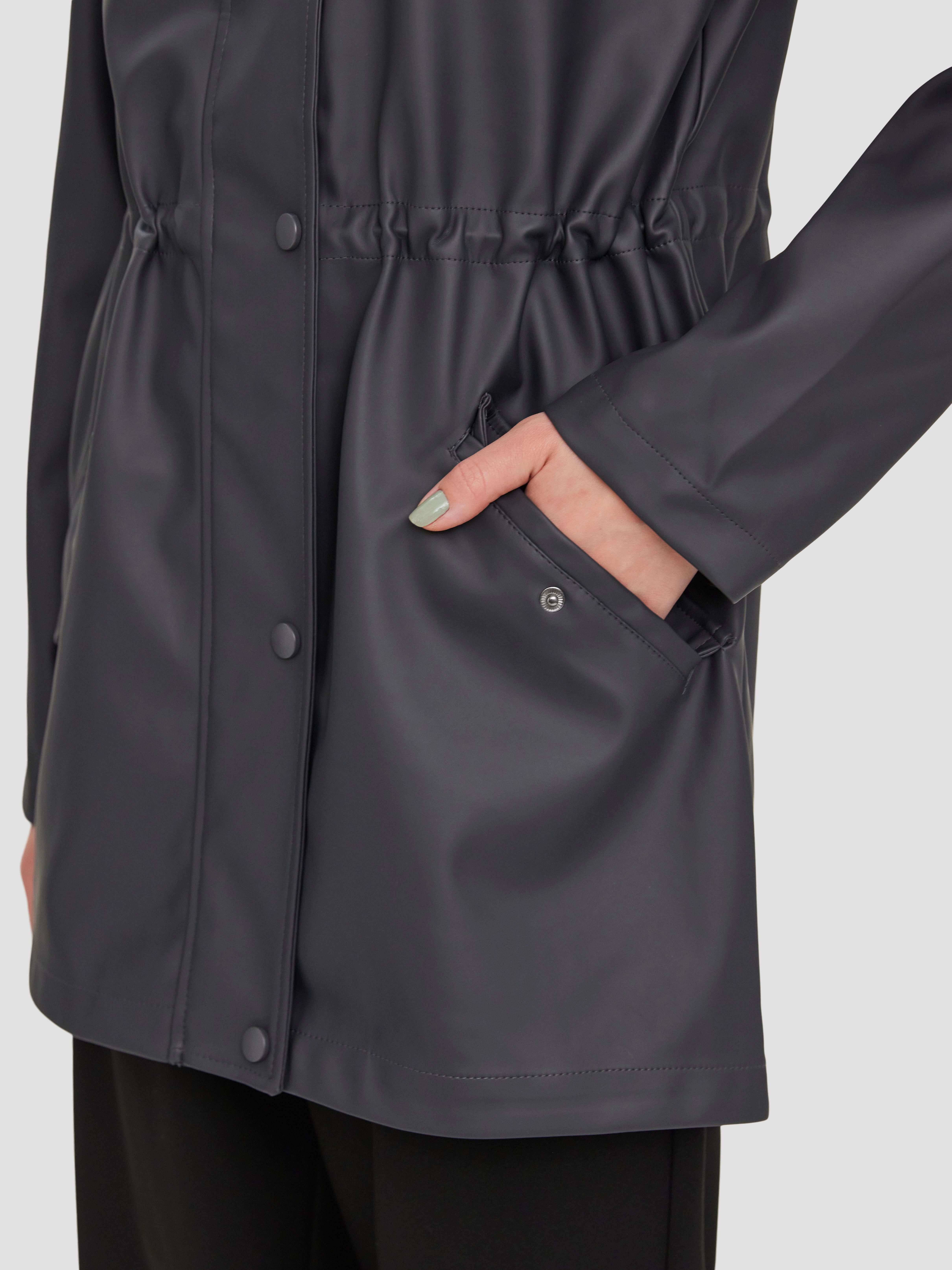 Vero Moda Regenjacke VMMALOU COATED JACKET günstig online kaufen