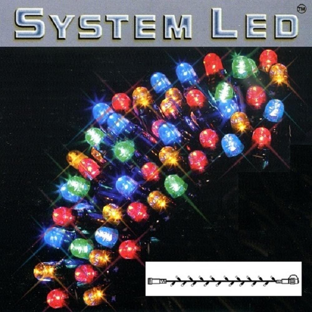 STAR Systemlichterkette 465-01 System LED Lichterkette Extra 5m bunt günstig online kaufen