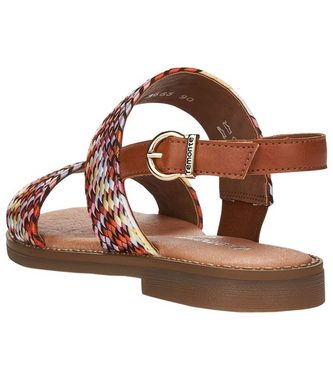 Remonte Sandalen Leder Riemchensandalette