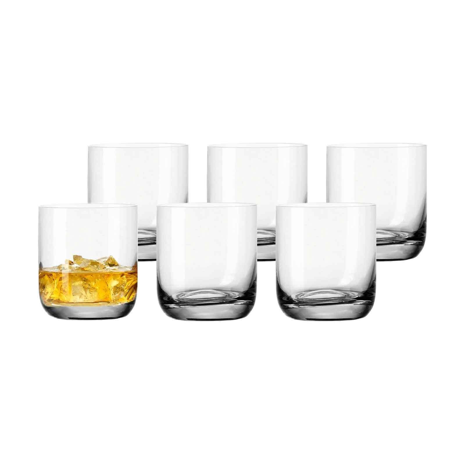 LEONARDO Glas Daily Trinkgläser 320 ml 6er Set, Glas