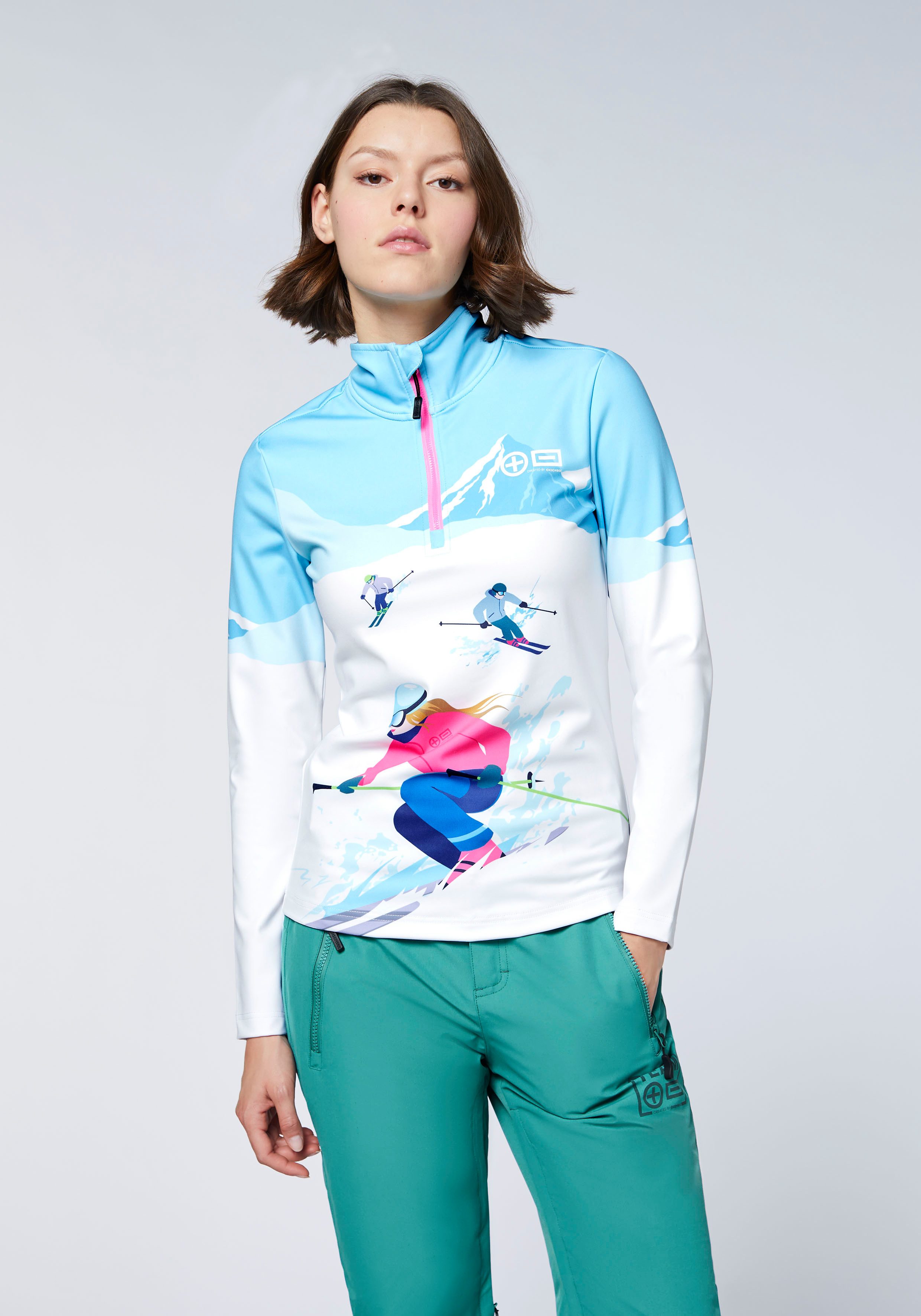 Chiemsee Troyer - aus funktionalem, innen angerauten Technical Fleece