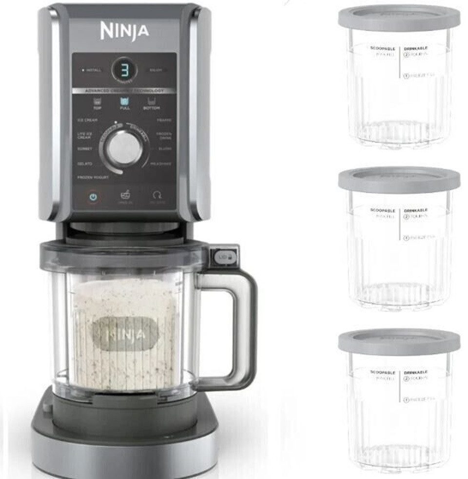 NINJA Eismaschine Creami Deluxe (NC501EU)