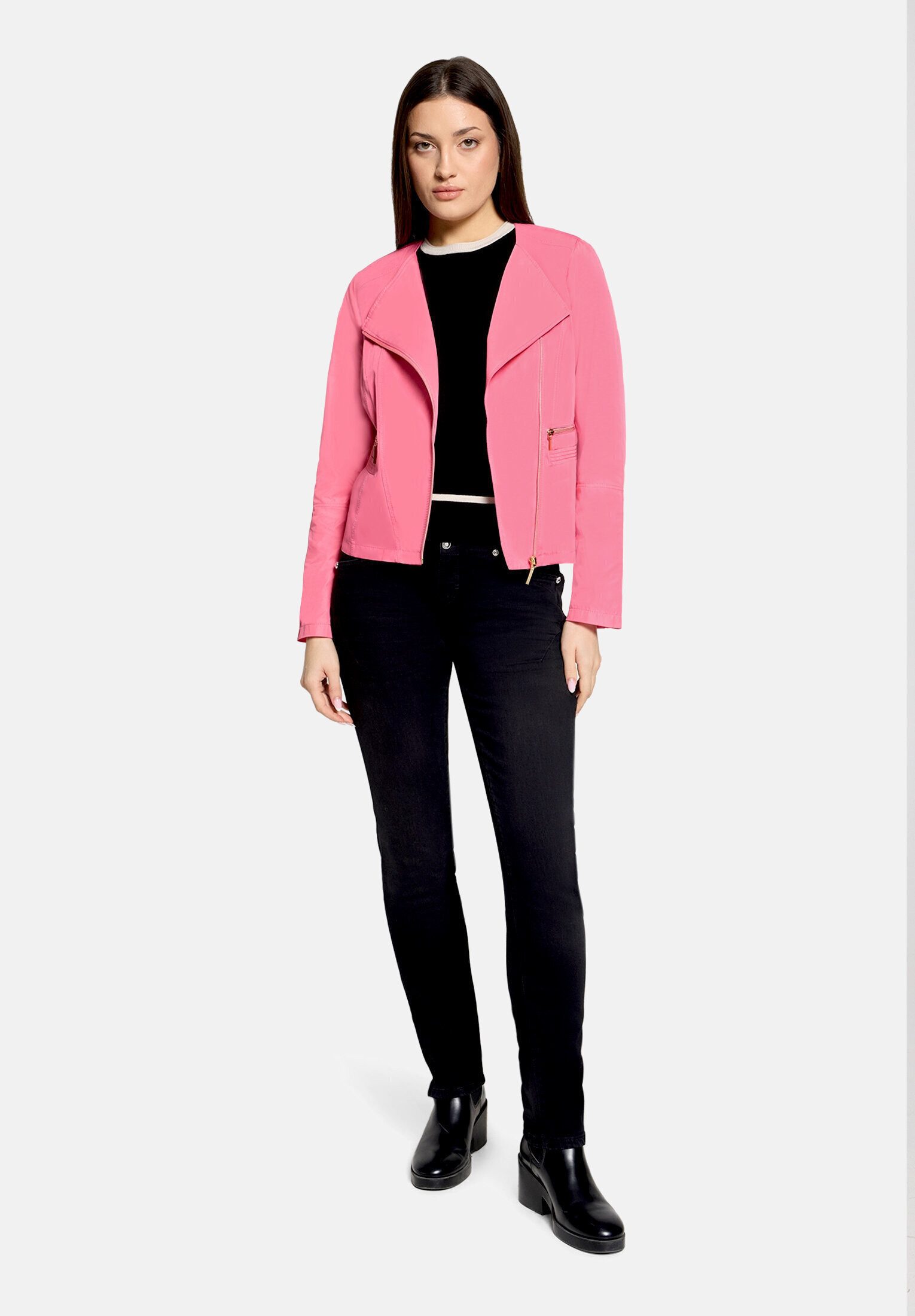 Betty Barclay Jackenblazer Damen mit Reißverschluss