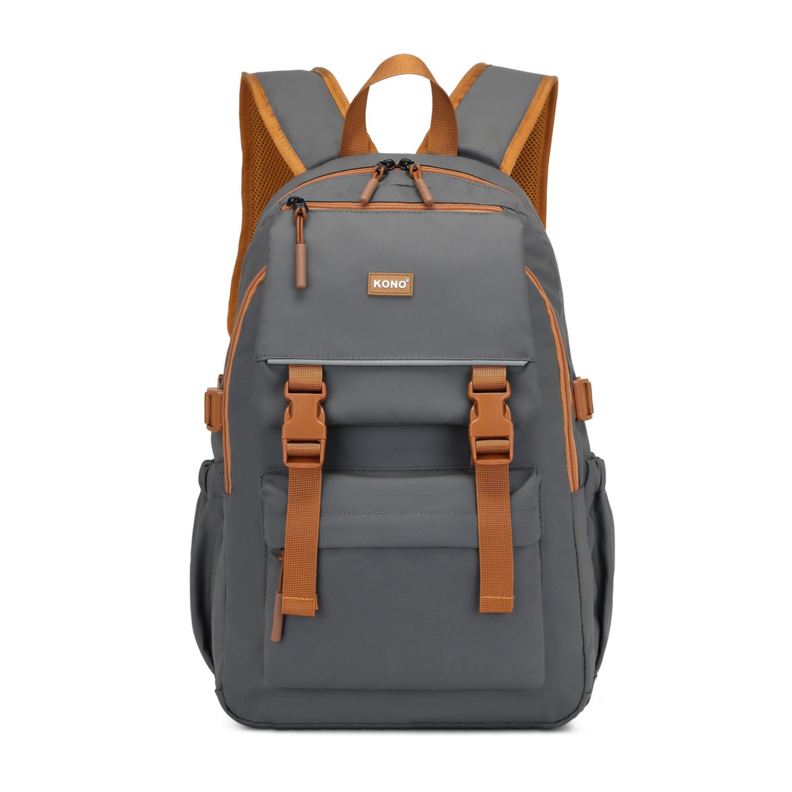 KONO Reiserucksack Rucksack Herren Wasserdicht – Verstellbar Vielseitig für günstig online kaufen