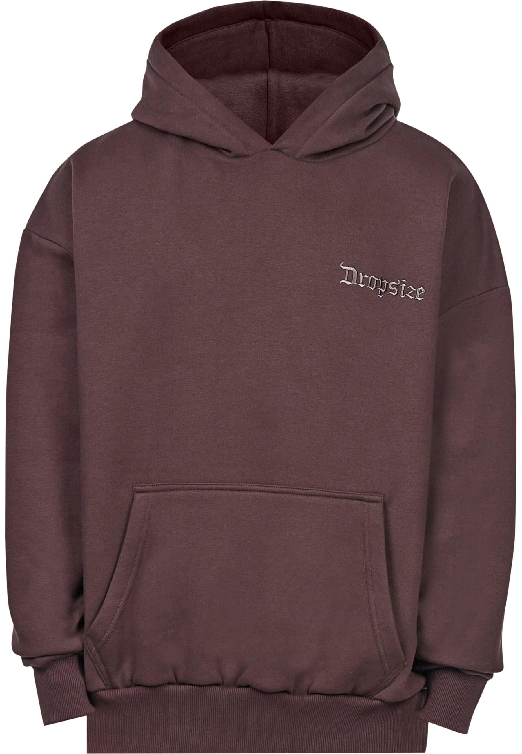 Dropsize Kapuzensweatshirt Dropsize HEAVY OVERSIZE EMBO HOODIE (1-tlg) günstig online kaufen