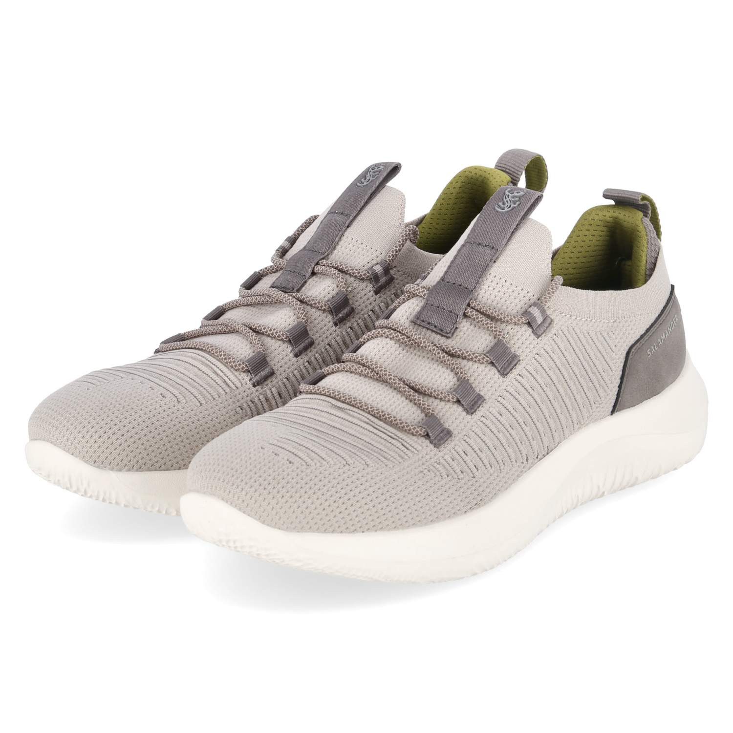 Salamander Salamander E31AWX606959-5214 Herren Textil & Synthetik taupe Schnürschuh