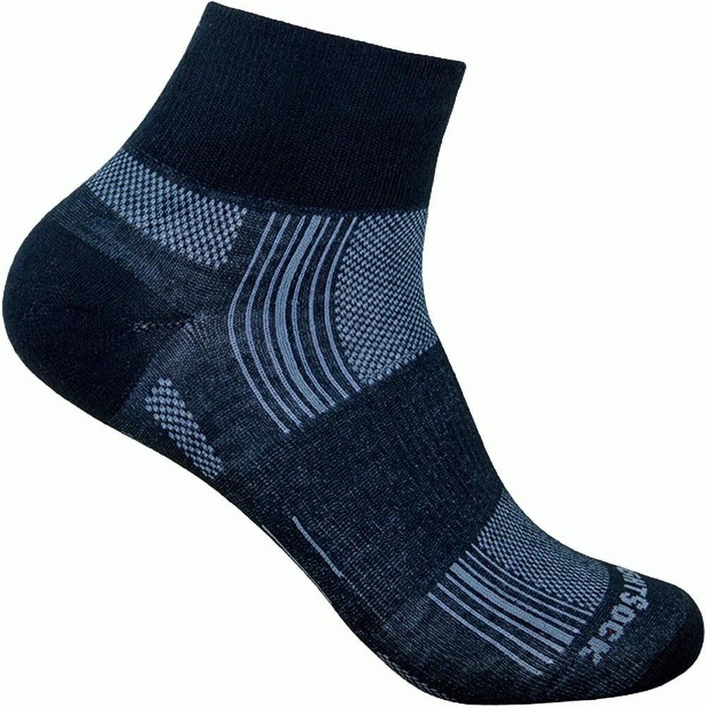 Wrightsock Funktionssocken Stride Quarter