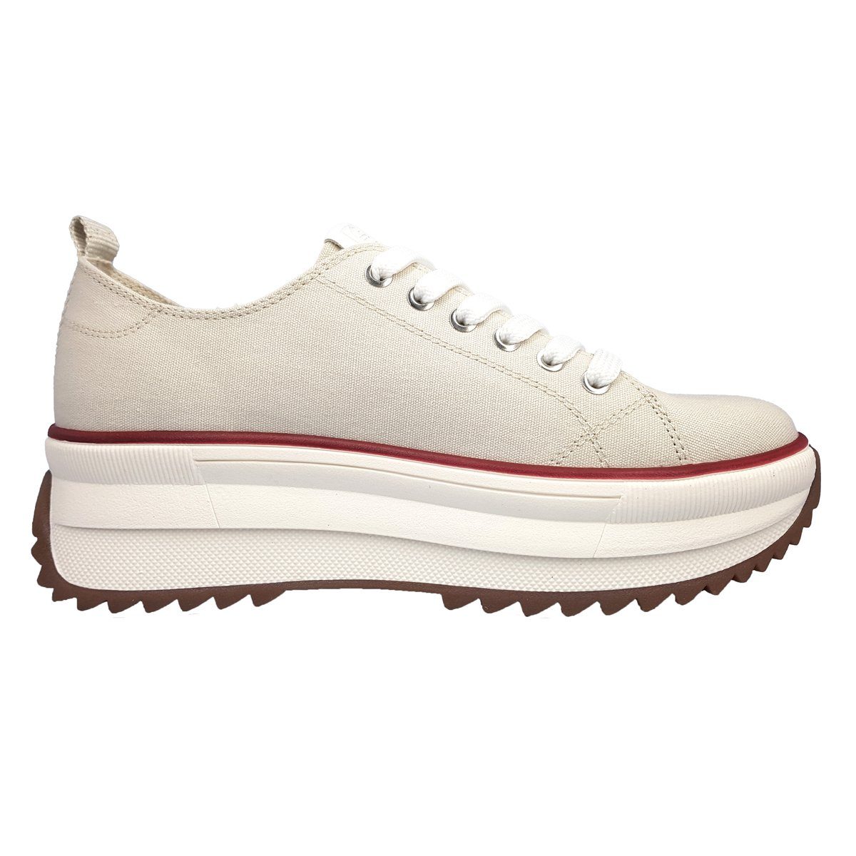TOM TAILOR Leinenschuh Sneaker günstig online kaufen