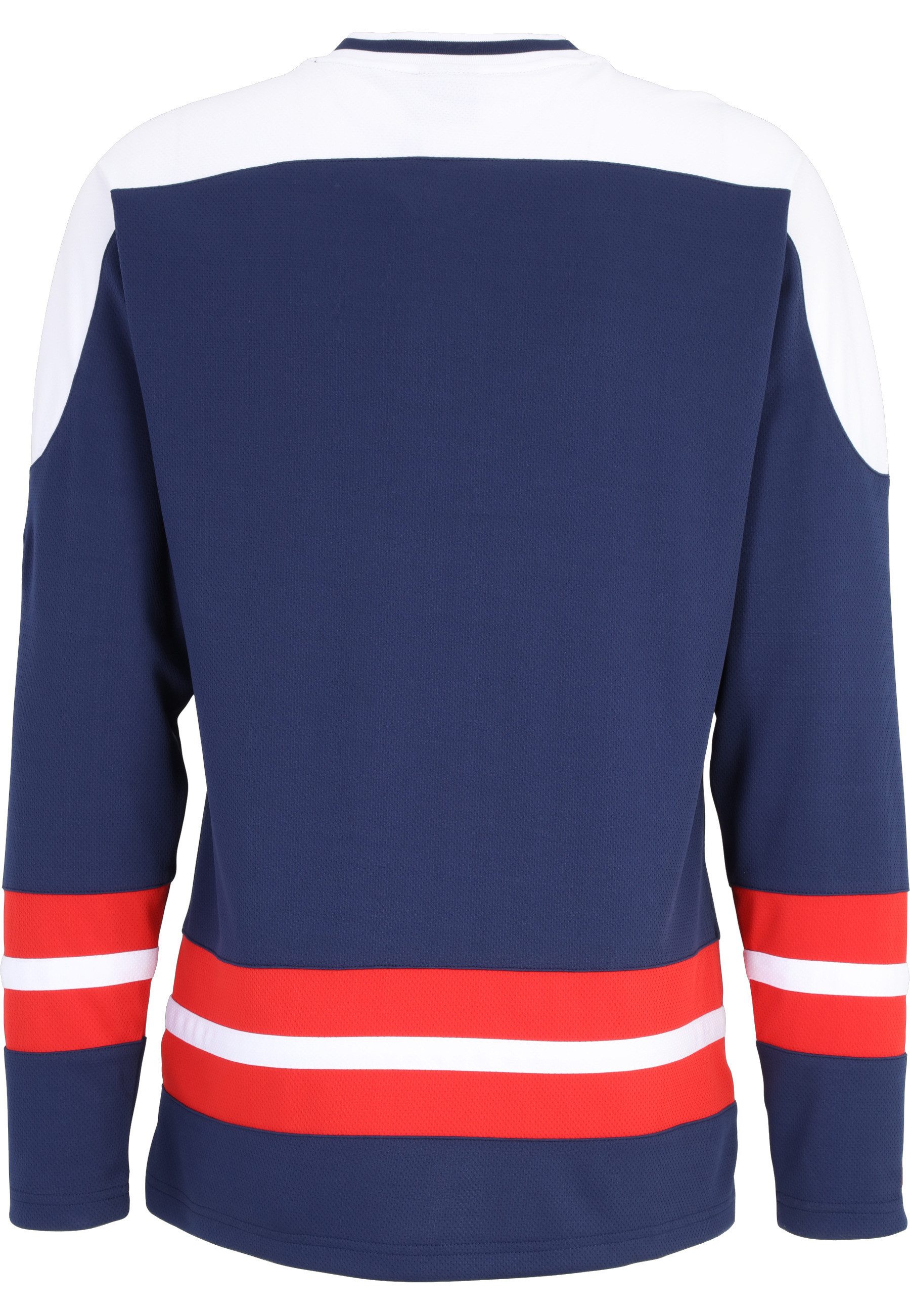 Fubu Longsleeve Fubu FBMQ22004NVY Fubu Corporate Hockey Jersey (1-tlg)