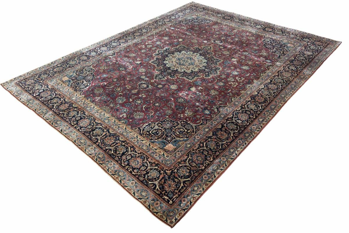 Orientteppich Keshan Antik Nain Perserteppich, Orientteppich Handgeknüpfter rechteckig, Höhe: 8 Trading, 278x369 mm 