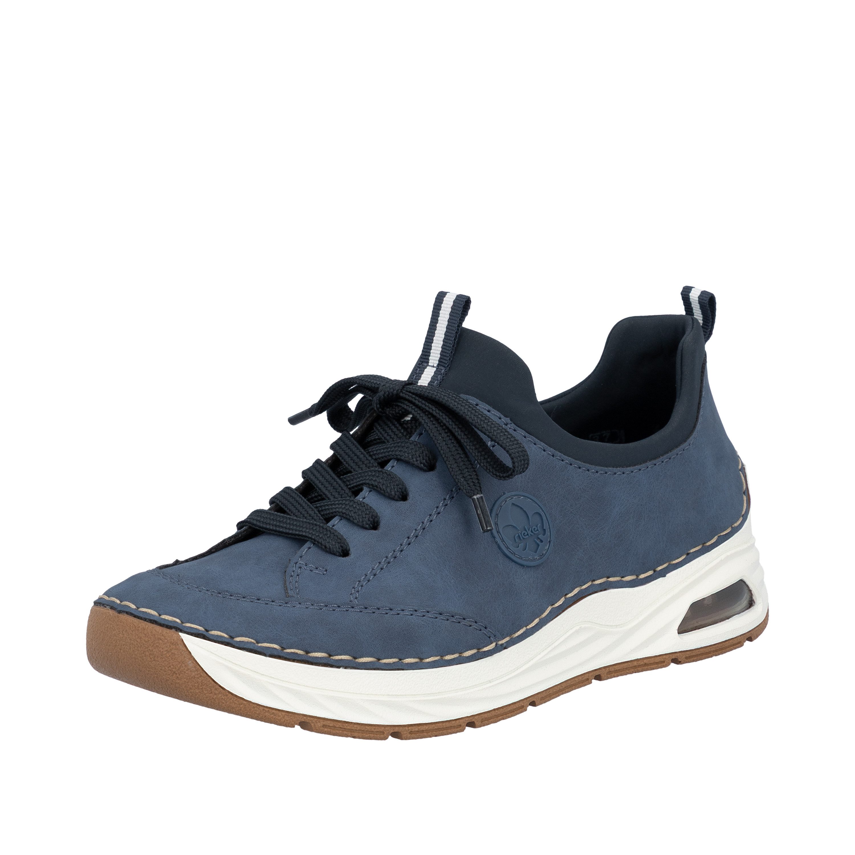 Rieker Slip-On Sneaker Schlupfschuh, Freizeitsneaker, Halbschuh mit elastis günstig online kaufen