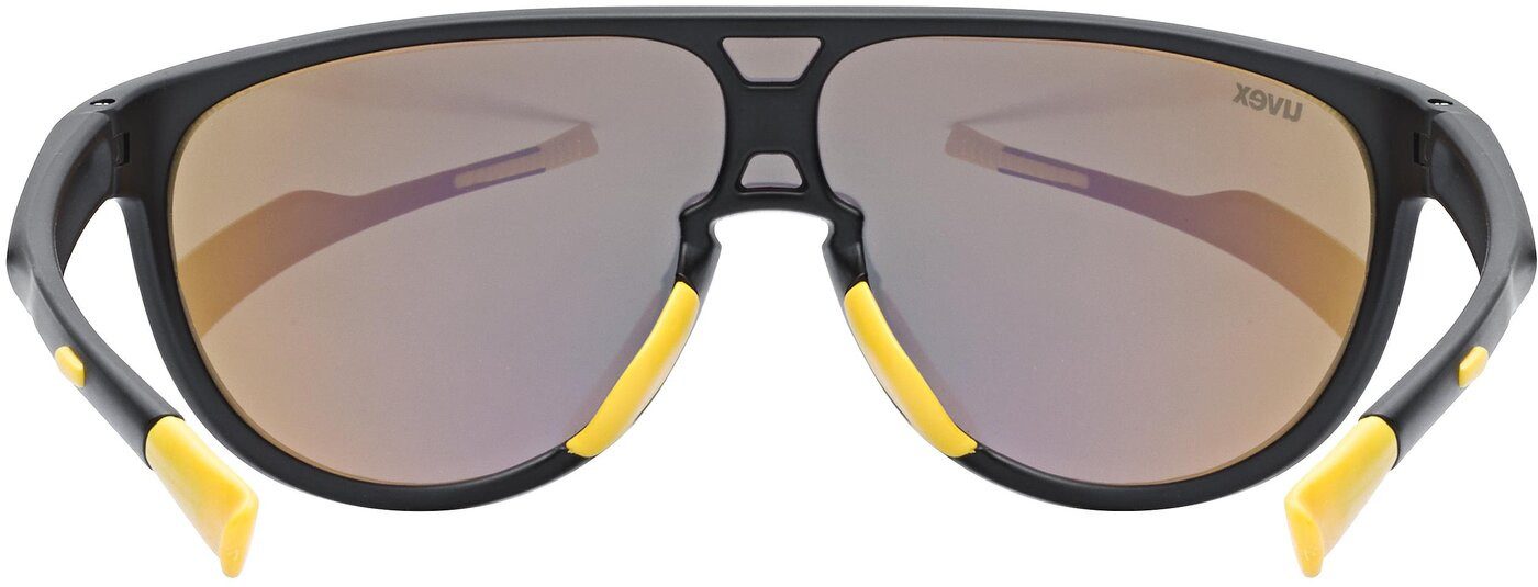 Uvex Sonnenbrille uvex sportstyle 515 sunbee-black matt