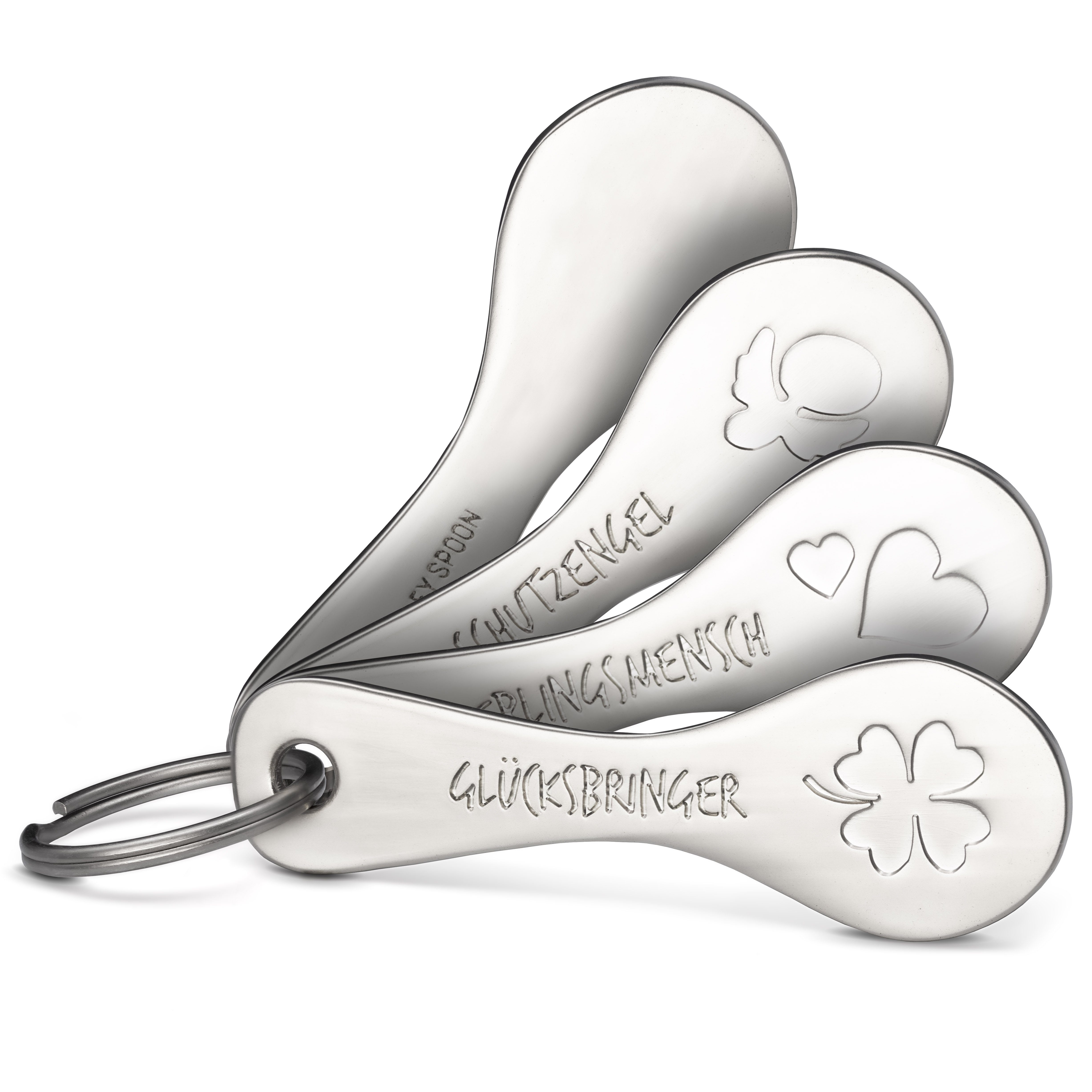 FABACH Schlüsselanhänger Trolley Spoon Einkaufswagenlöser - Einkaufswagench günstig online kaufen