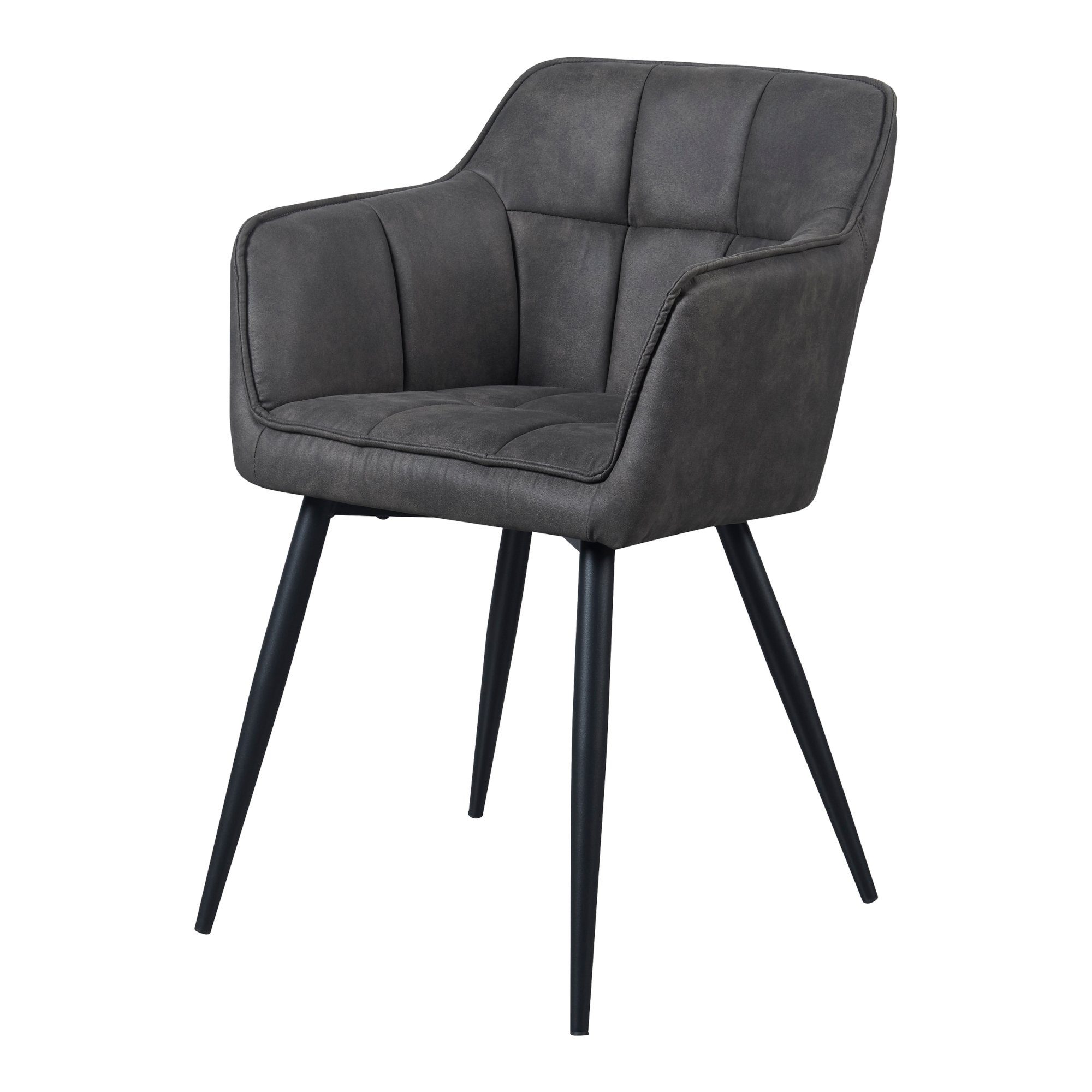en.casa Esszimmerstuhl, »Birmingham« gepolstert 81x57x53 cm günstig online kaufen