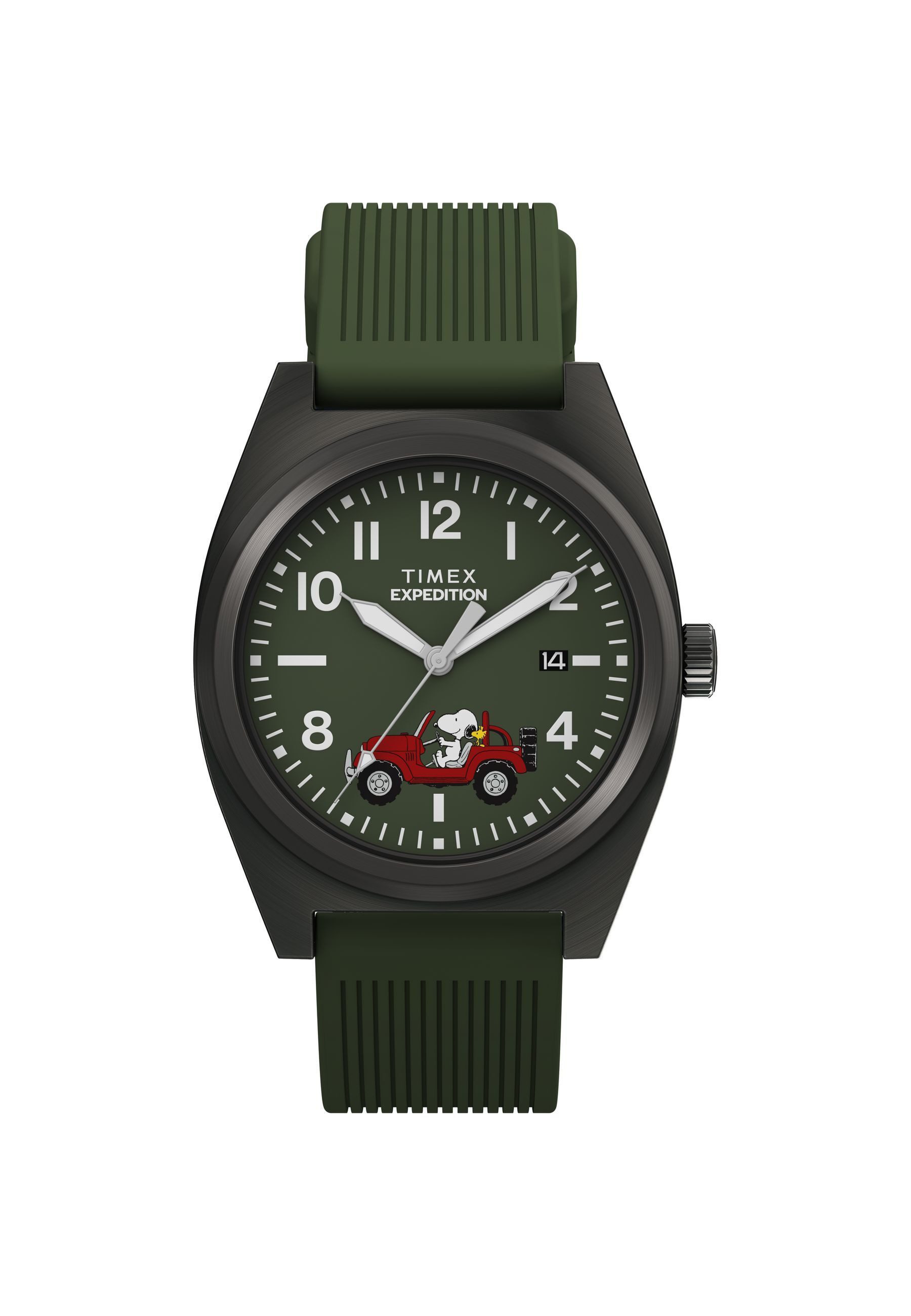 Timex Quarzuhr Timex x Peanuts Expedition Capstone, (1-tlg., Not a set – not applicable to this product), Quarz Analog