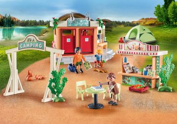 Playmobil® Konstruktions-Spielset Campingplatz (71424), Family & Fun, (100 St)