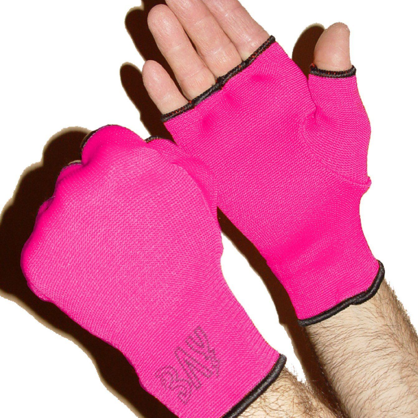 pink BAY-Sports Boxen Schlupfbandagen Handbandagen Kickboxen Boxbandagen