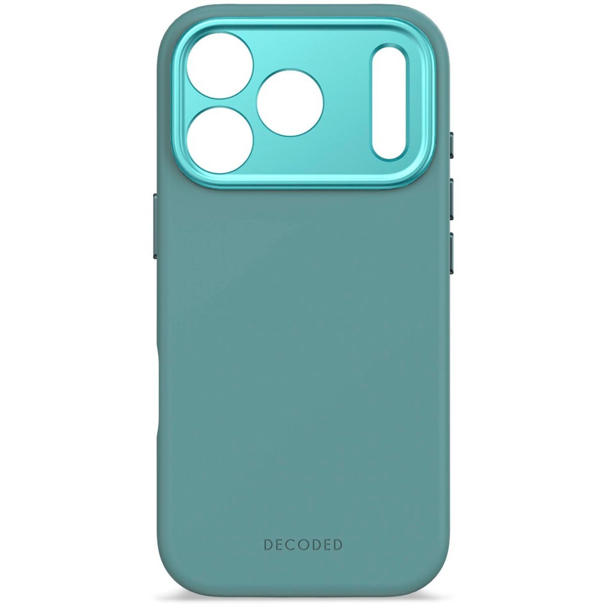 DECODED Smartphone-Hülle AntiMicrobial Silicone Backcover iP 17 Pro Retro