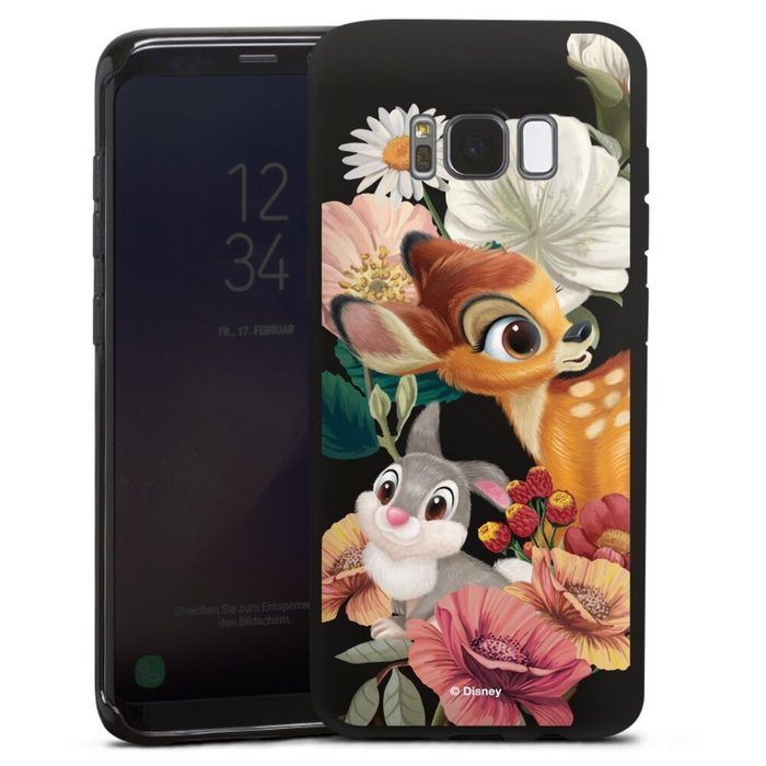 DeinDesign Handyhülle Bambi Klopfer Disney Bambi Klopfer transparent Samsung Galaxy S8 Silikon Hülle Bumper Case Handy Schutzhülle