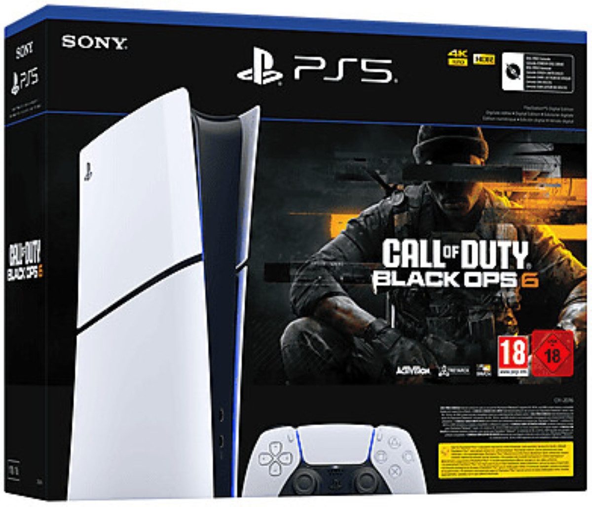 PS5 Digital Slim Call of Duty: Black Ops 6 Bundle