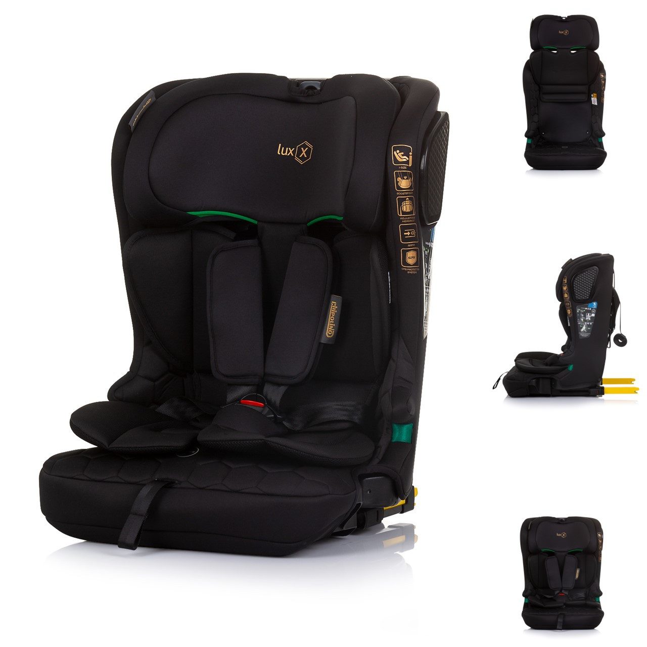 Autokindersitz Kindersitz i-Size LUX X 76-150