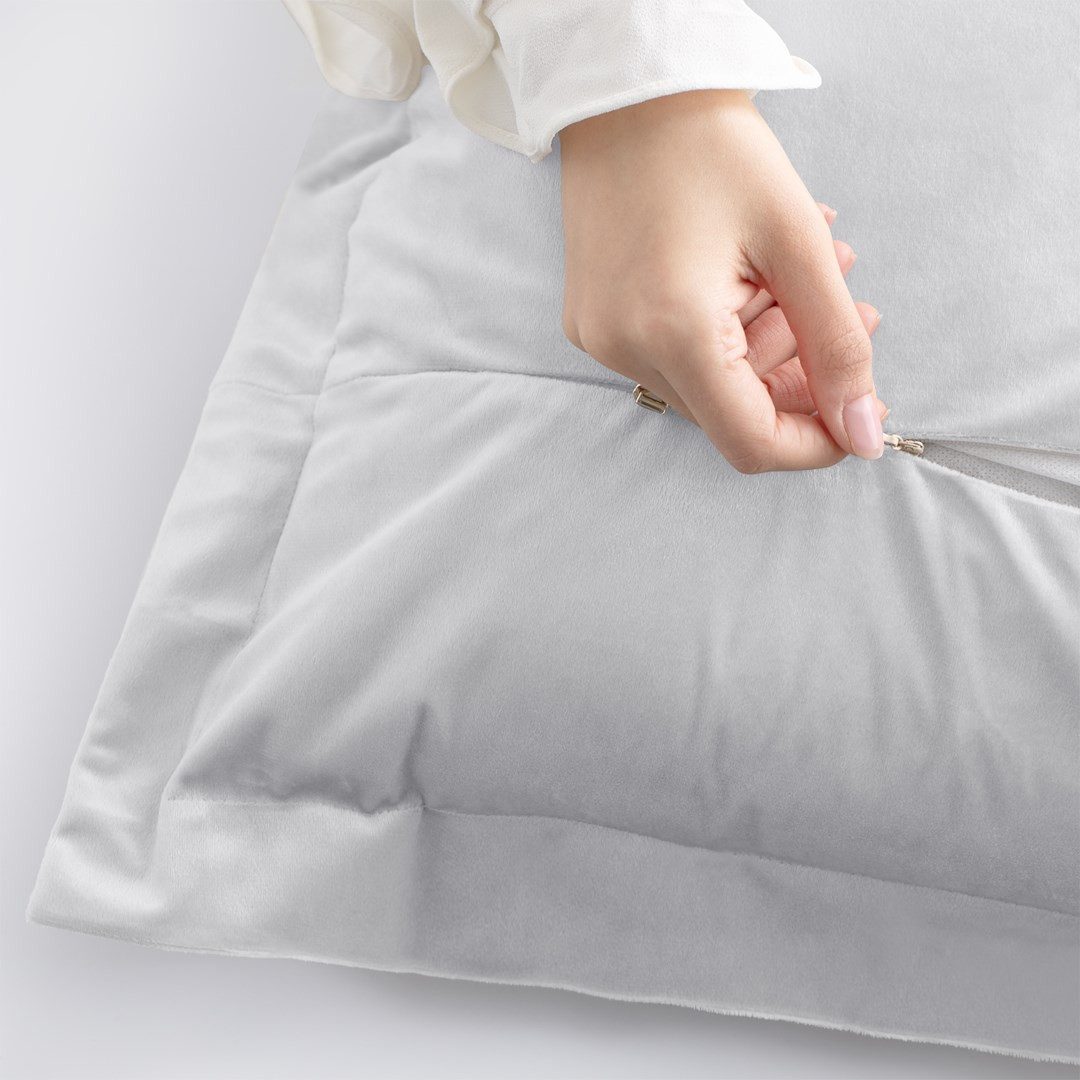 AmeliaHome Kissenhülle Kissenhülle Kissenbezug Dekokissen Samt günstig online kaufen