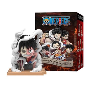 One Piece Anime Sammelfigur Mighty Jaxx Hidden Dissectibles One Piece 6 Luffy Edition, Eine Packung - enthält eine zufällige Figur